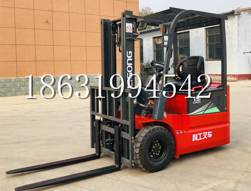 梨树区电动叉车新款电动堆高机1吨电动叉车2吨小型搬运车液压升降车车载电动叉车