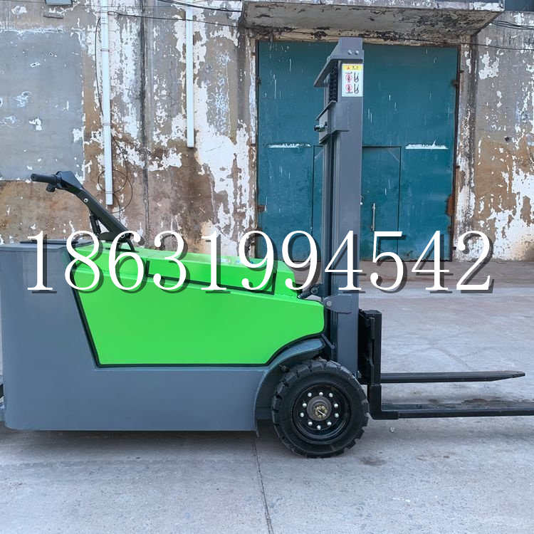 梨树区小型电动叉车1吨2吨步行站驾式电瓶堆高充电装卸车液压升降车铲车